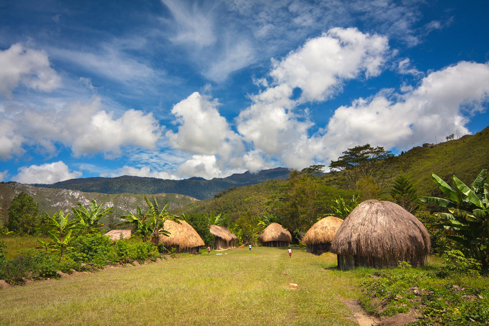 Objavte krajinu zlata - Papua - Nová Guinea