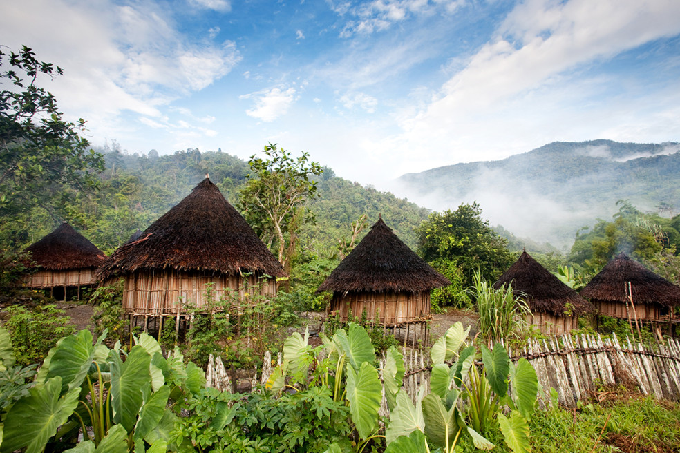 Objavte krajinu zlata - Papua - Nová Guinea