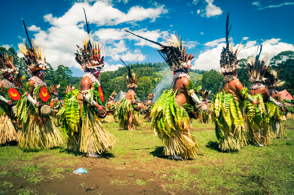 Objavte krajinu zlata - Papua - Nová Guinea