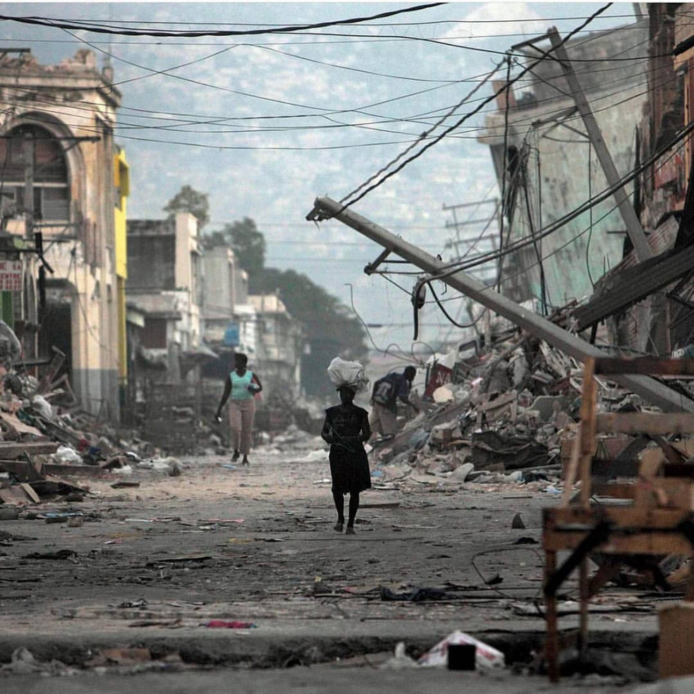 Zemetrasenie na Haiti