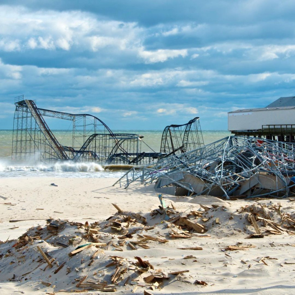 Hurikán Sandy