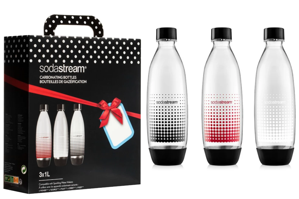 Sodastream fľaše