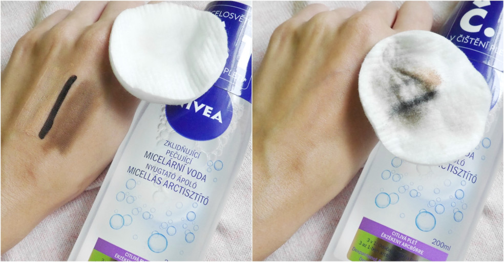 Nivea UPOKOJUJÚCA OŠETRUJÚCA MICELÁRNA VODA