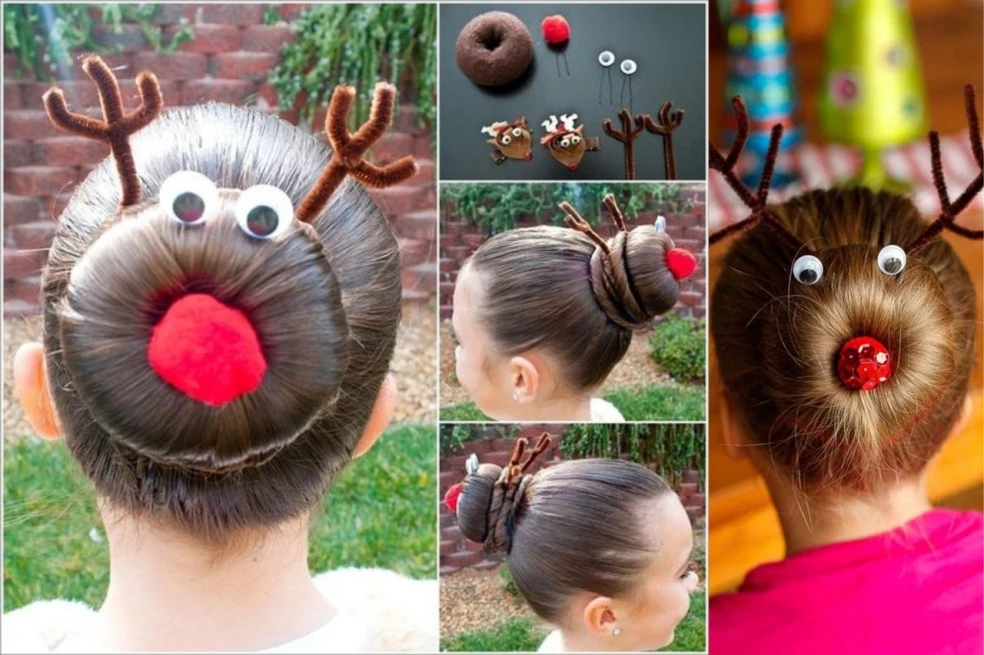účes „Rudolf