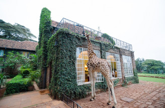 Giraffe Manor: Jedinečný hotel, v ktorom zažiješ africké dobrodružstvo