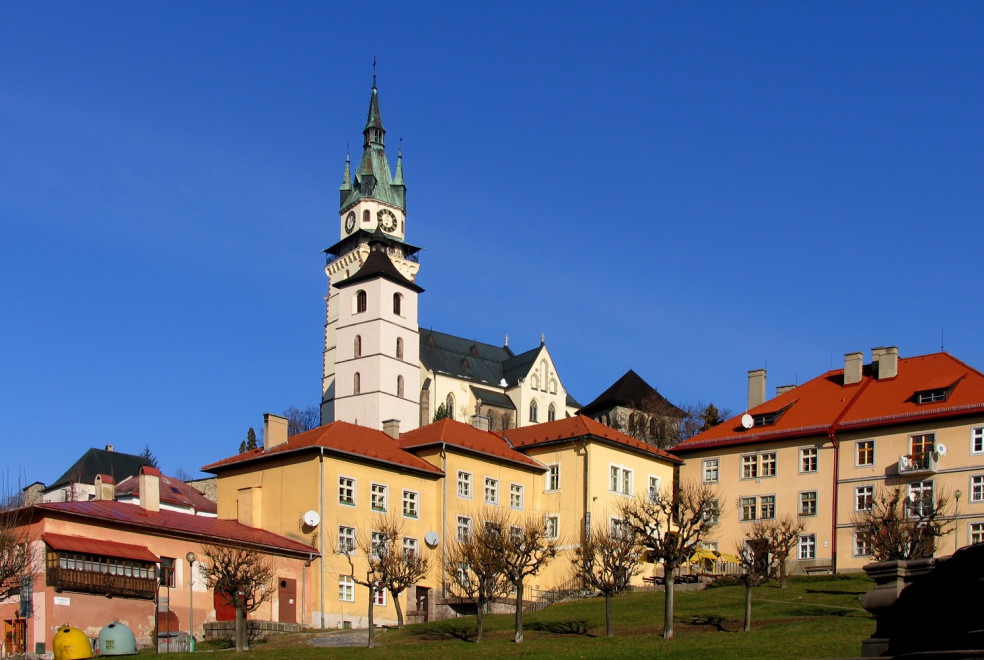 mesto Kremnica