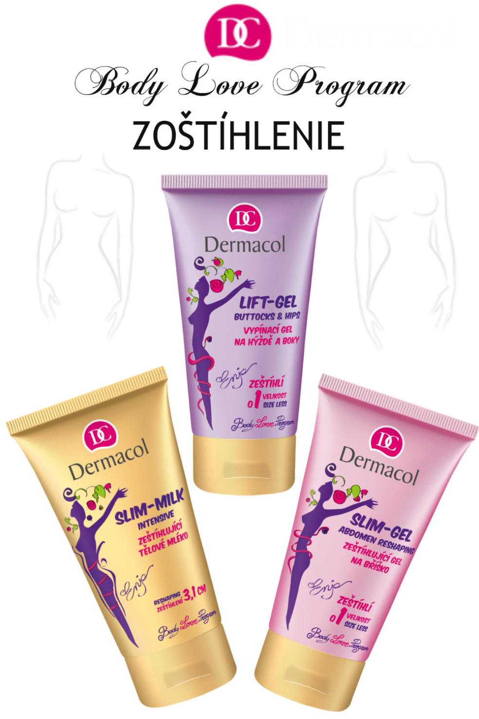 DERMACOL-ZOSTIHLENIE