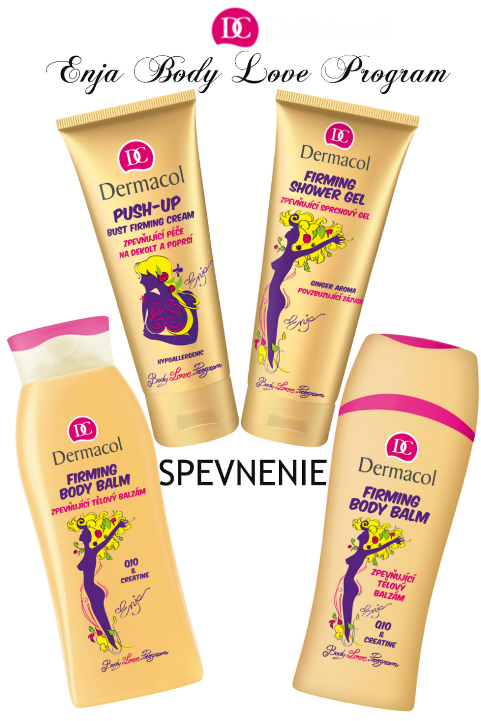 DERMACOL-SPEVNENIE