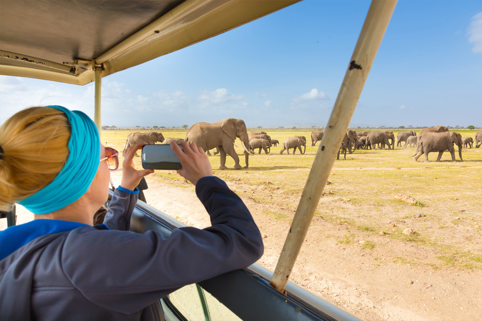 Ako vyzerá pravé africké safari?