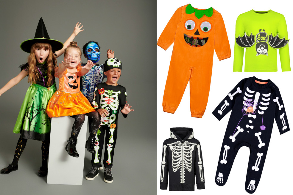 halloweensky kostým pre deti