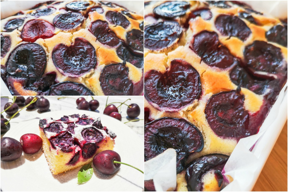 recept na bublaninu s čerešňami