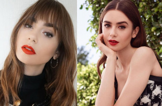 Beauty tipy Lily Collins: Budeš krásna ako Emily z Paríža