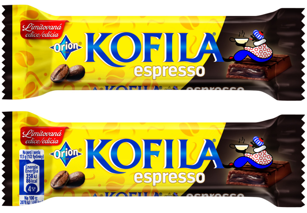 espresso tyčinka Kofila