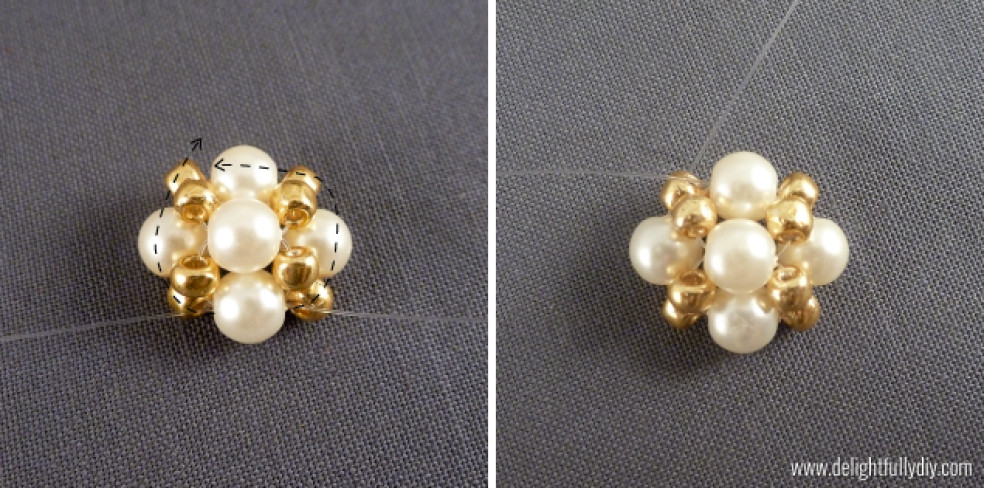 DIY: perlové náušničky