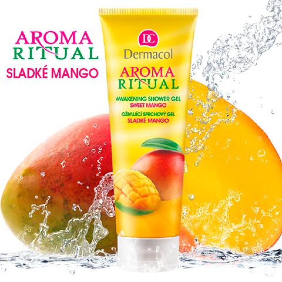 Mangový rituál  s DERMACOL AROMA RITUAL