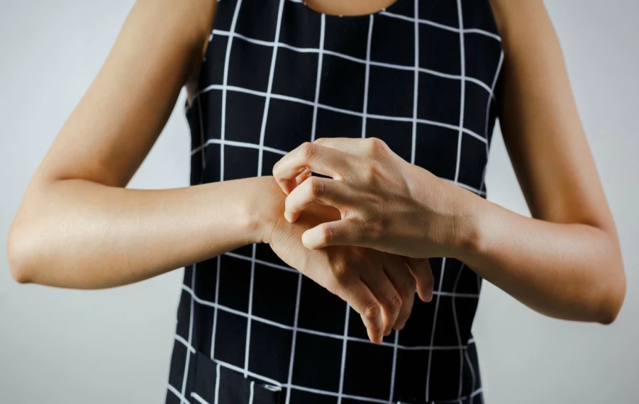 Svrbenie pokožky v zime