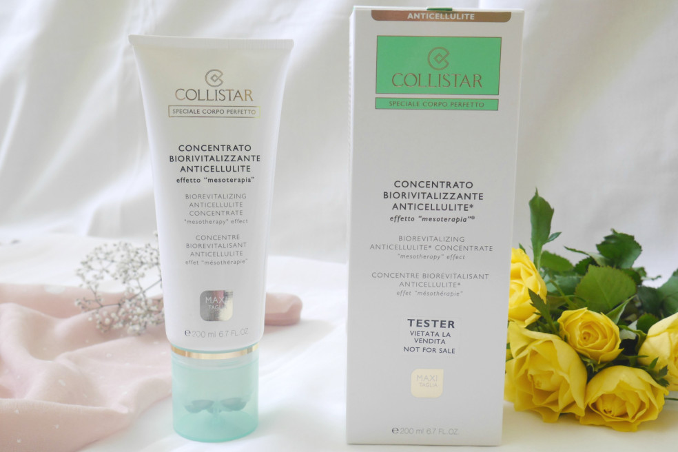 collistar biorevitalizing anticellulite concetrate