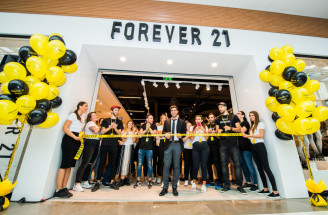 VEĽKÉ OTVORENIE PRVEJ PREDAJNE FOREVER 21 V BRATISLAVE