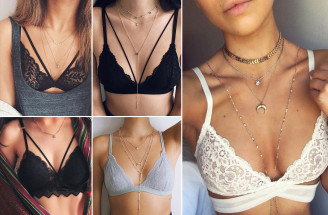 Nový trend: Pohodlné a zároveň sexi podprsenky