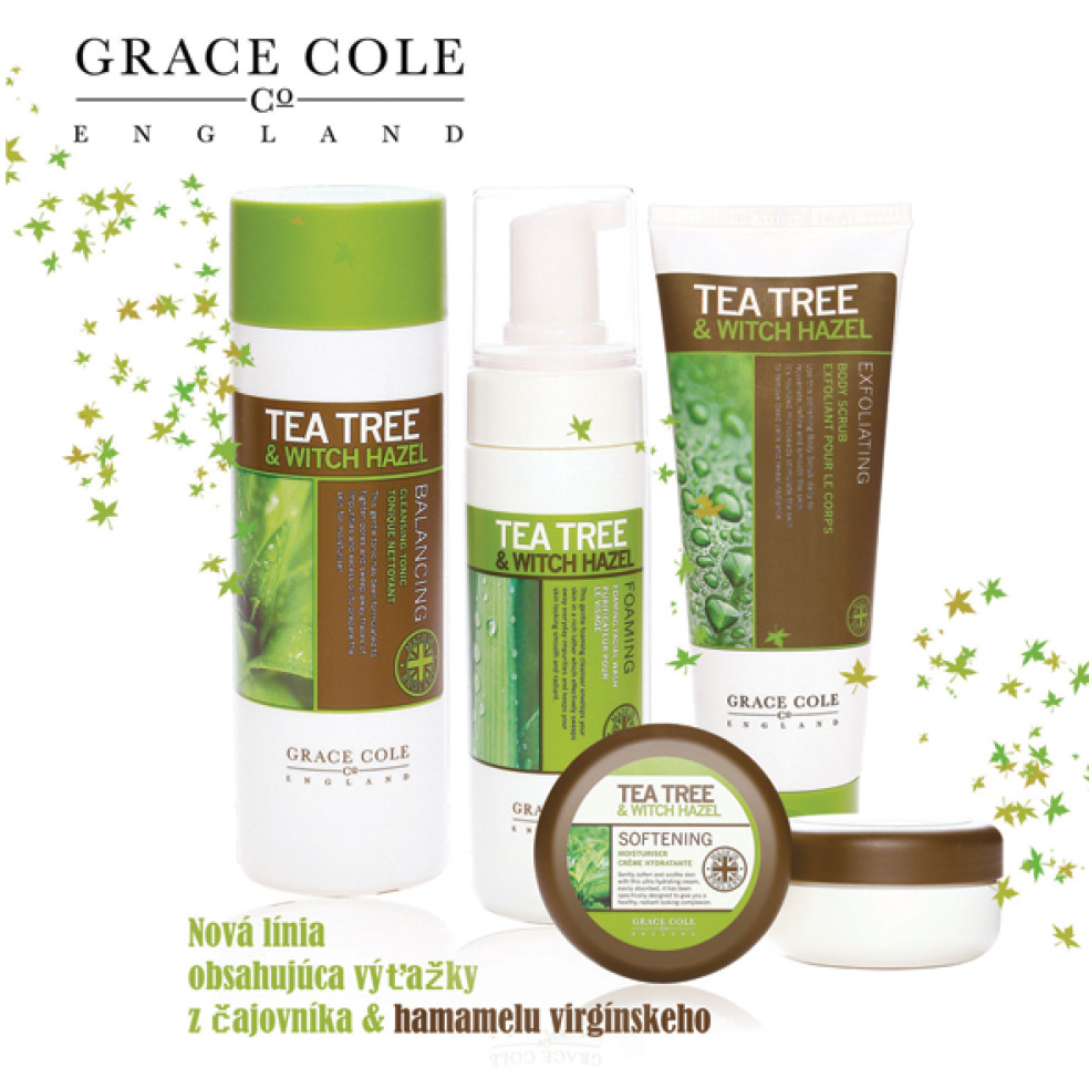 Grace Cole Tea Tree & Witch Hazel
