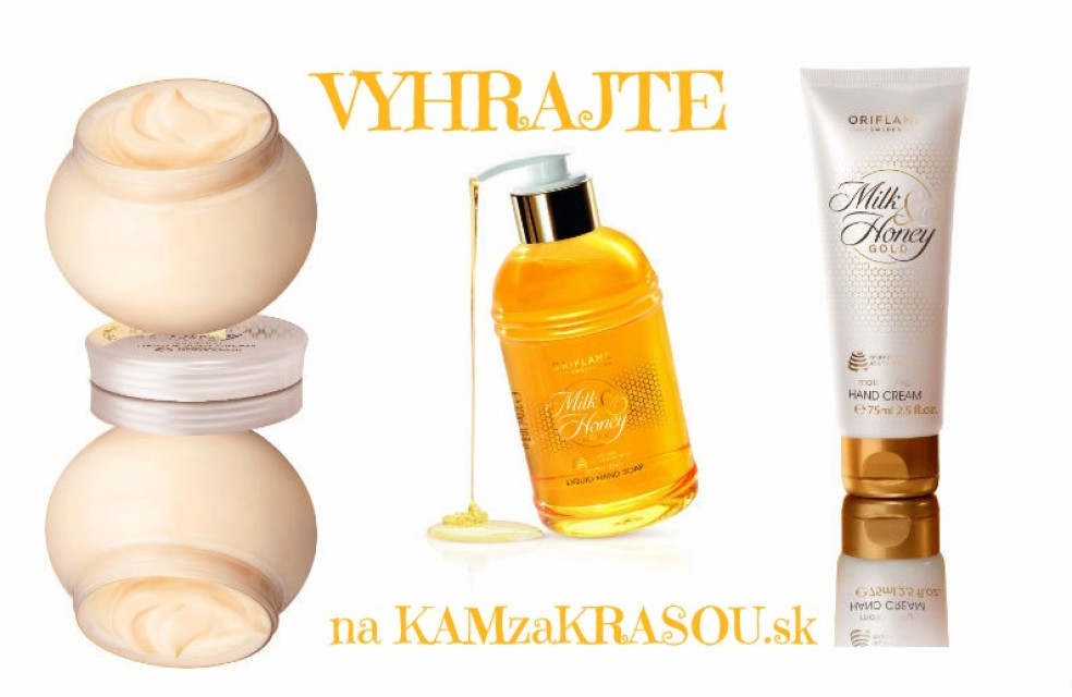 oriflame milk and honey sutaz