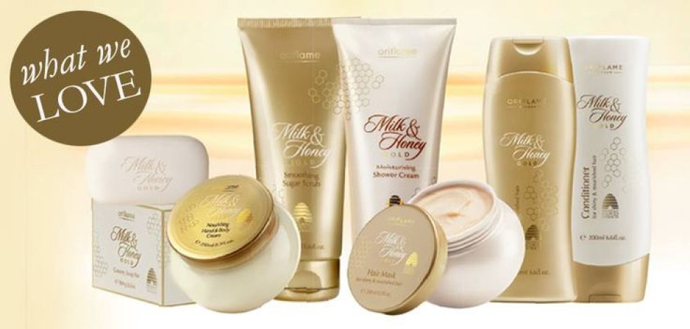 oriflame milk and honey sutaz