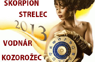 Horoskop na rok 2013 - 3. časť