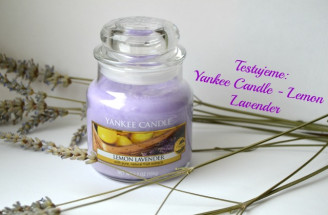 TEST:  Yankee Candle – Lemon Lavender