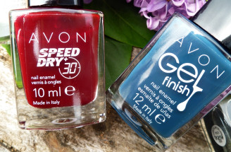 TEST: Avon - Gel Finish a Speed Dry laky na nechty