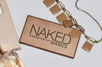 TEST: Paletka očných tieňov Naked Basics od Urban Decay