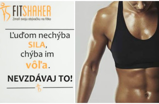 TEST: Fitshaker - Zmeň svoju obývačku na fitko