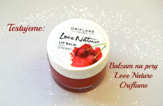 TEST: Oriflame - Balzam na pery Love Nature