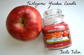 TEST: Yankee Candle – Sviečka Tarte Tatin