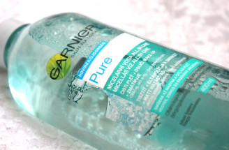 TEST: Garnier Pure All In One micelárna voda