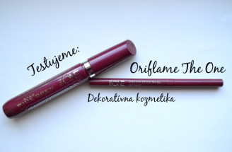 TEST: Oriflame - Dekoratívna kozmetika The One