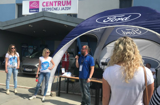 Jazdím Ford Pre Život: Ford daroval mamičkám celodenný tréning!