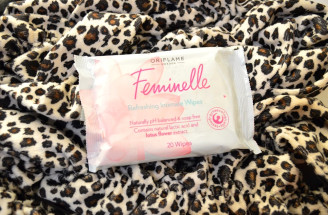 TEST: ORIFLAME Feminelle osviežujúce obrúsky