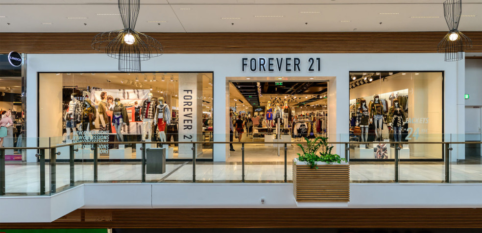 forever 21 aupark bratislava