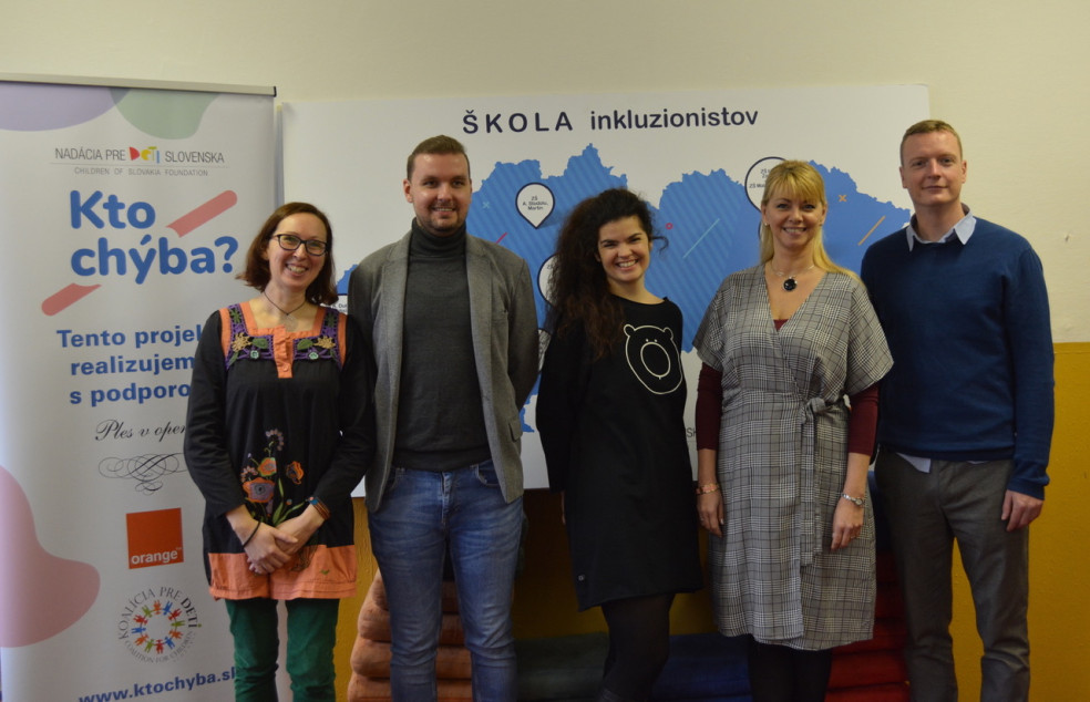 nadačný projekt s podporou Plesu v Opere