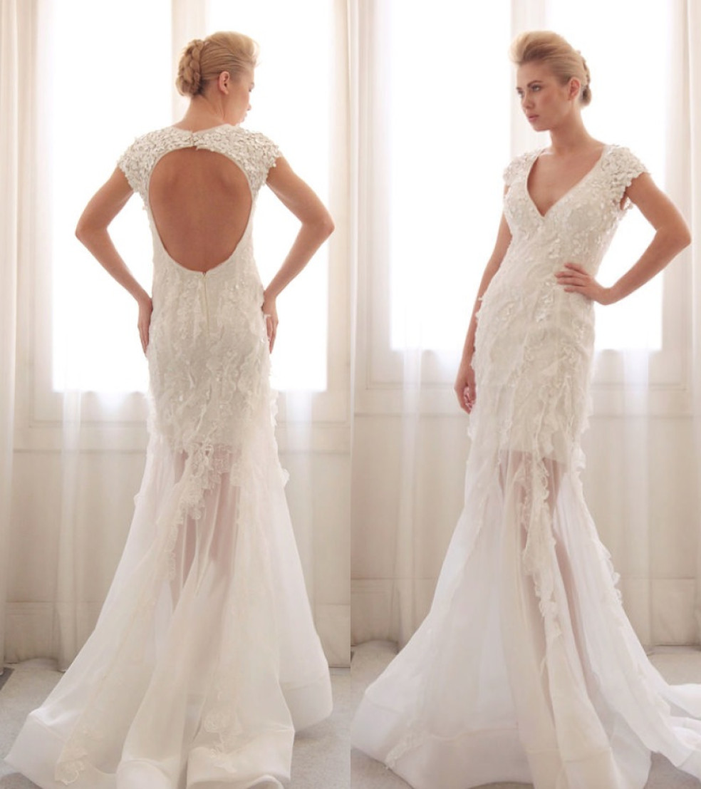 Gemy Maalouf Wedding Dresses 2014 Collection