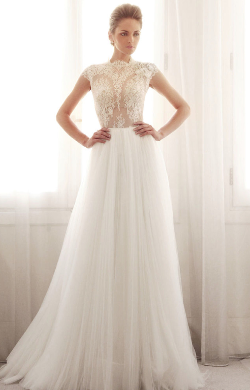 Gemy Maalouf Wedding Dresses 2014 Collection