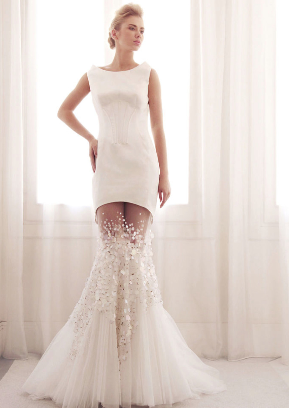 Gemy Maalouf Wedding Dresses 2014 Collection