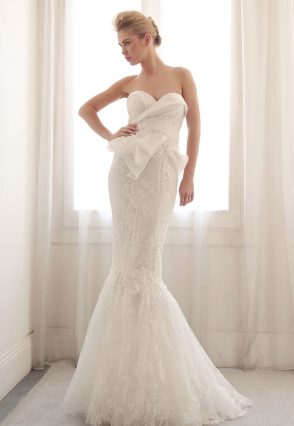 Gemy Maalouf Wedding Dresses 2014 Collection