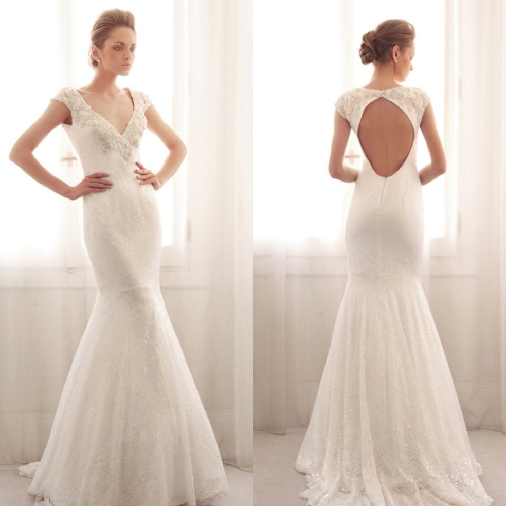 Gemy Maalouf Wedding Dresses 2014 Collection