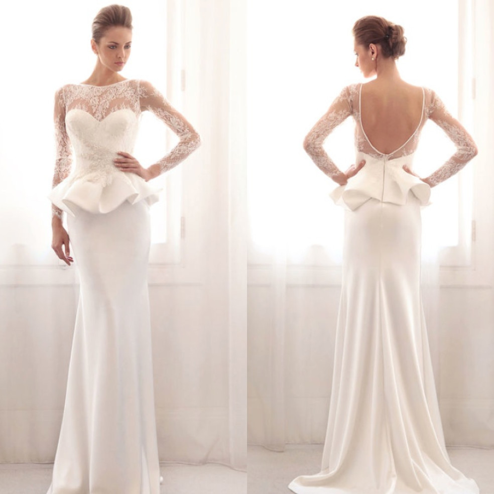 Gemy Maalouf Wedding Dresses 2014 Collection