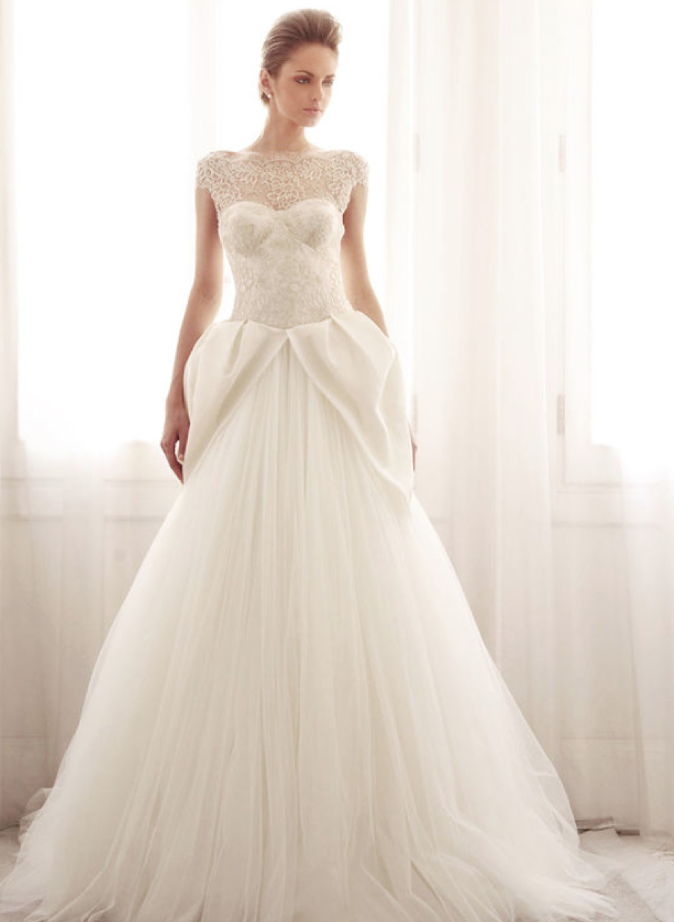 Gemy Maalouf Wedding Dresses 2014 Collection