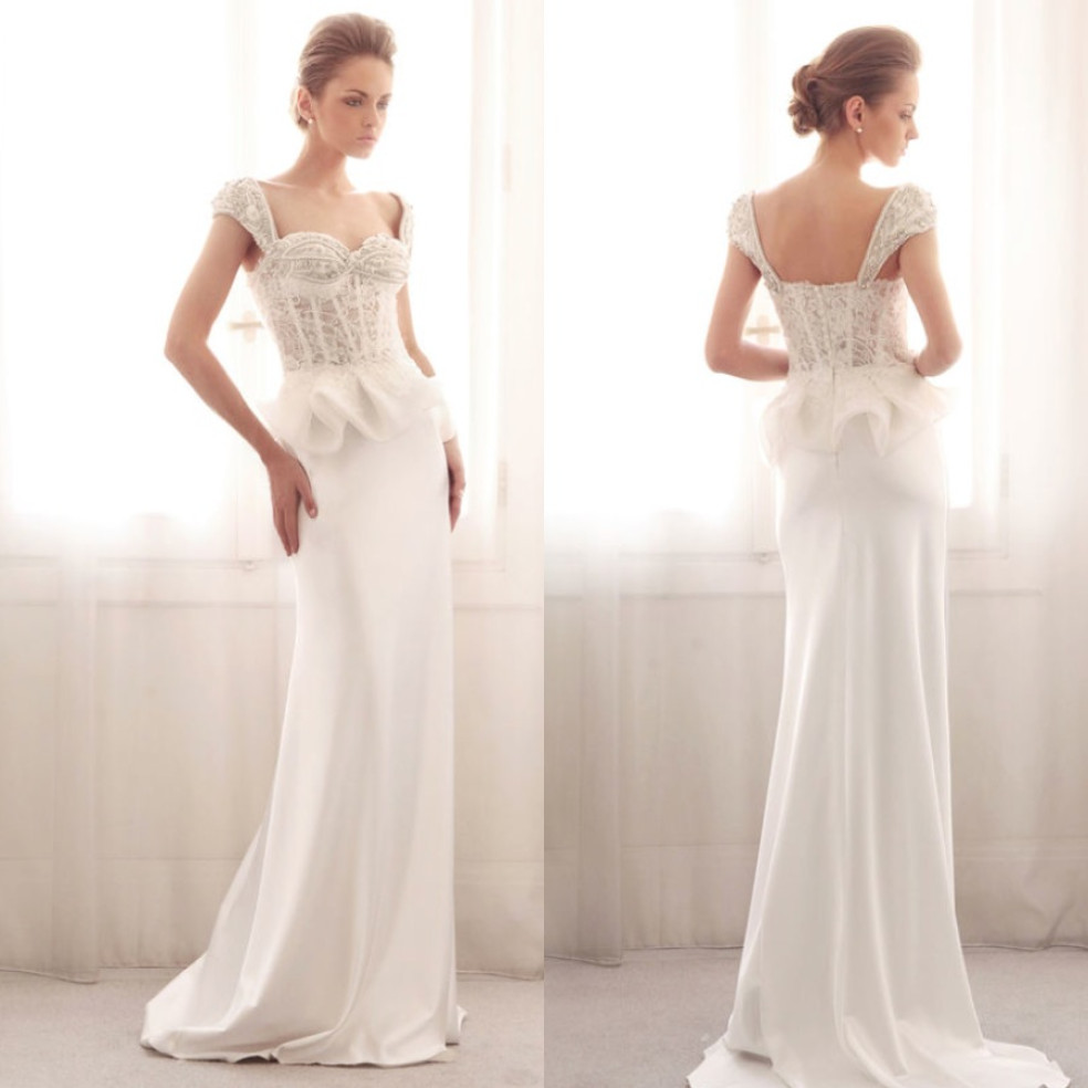 Gemy Maalouf Wedding Dresses 2014 Collection