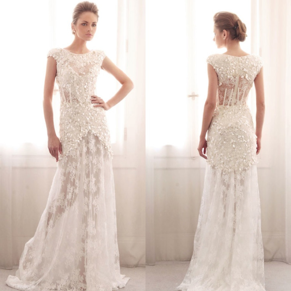 Gemy Maalouf Wedding Dresses 2014 Collection