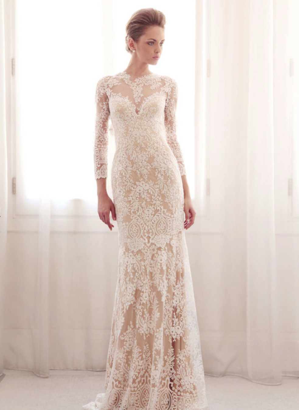 Gemy Maalouf Wedding Dresses 2014 Collection