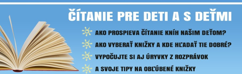 čítanie pre deti